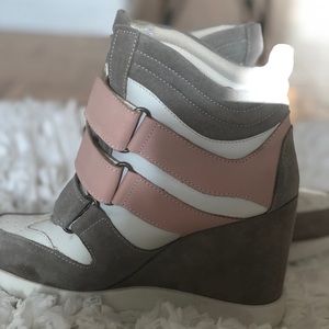 Haute Parisian Sneaker Pumps